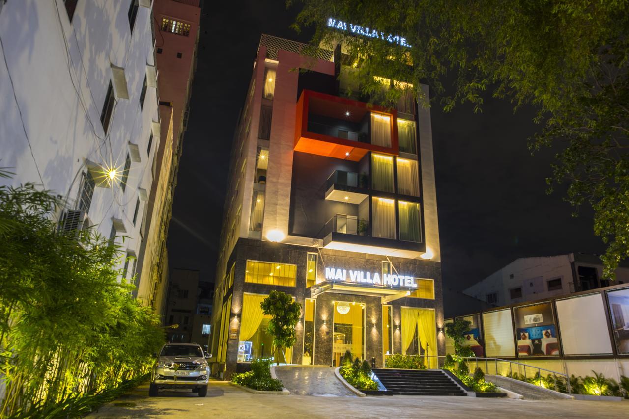 Mai Villa Hotel - Su Van Hanh โฮจิมินห์ซิตี้ ภายนอก รูปภาพ