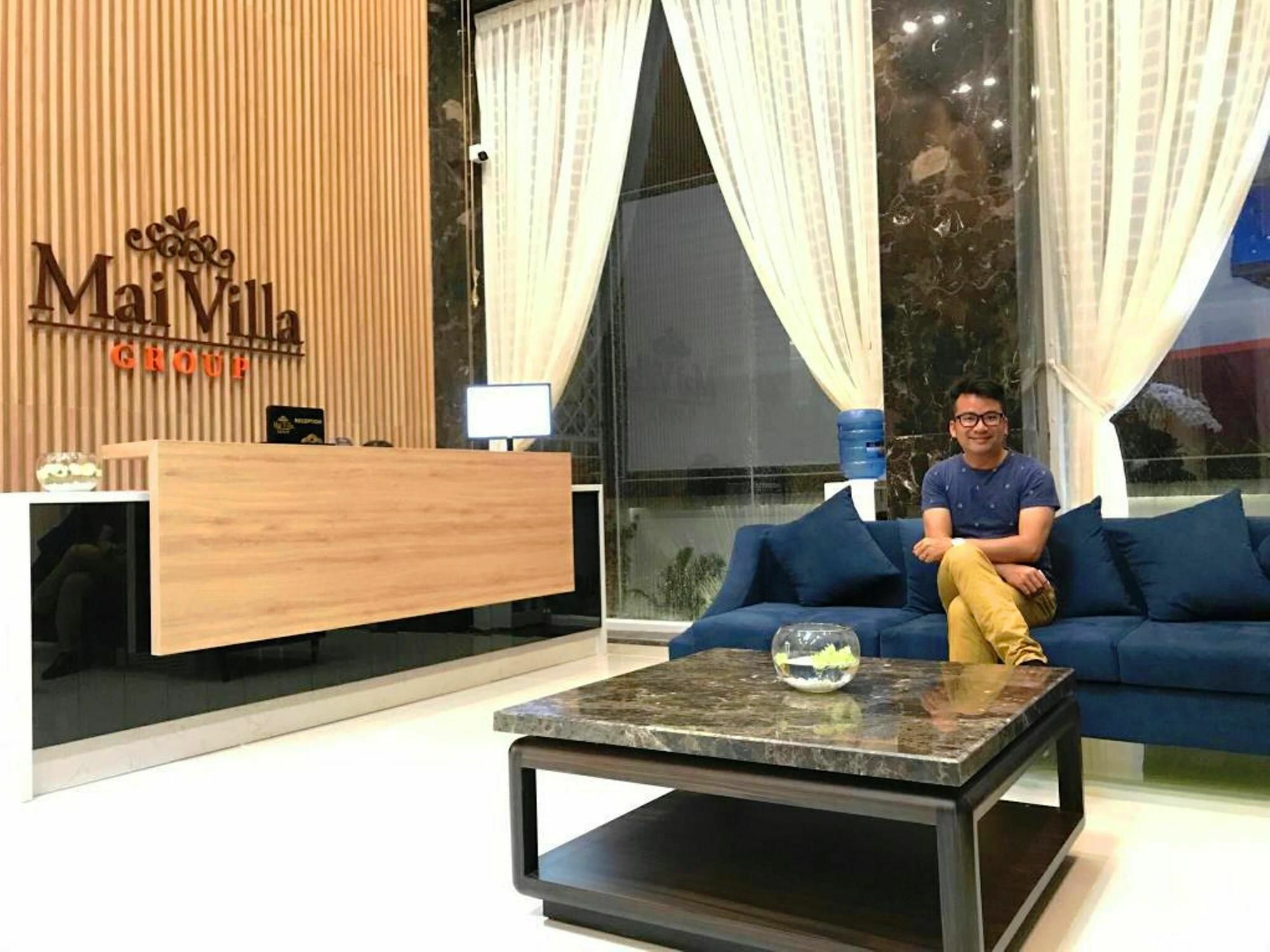 Mai Villa Hotel - Su Van Hanh โฮจิมินห์ซิตี้ ภายนอก รูปภาพ