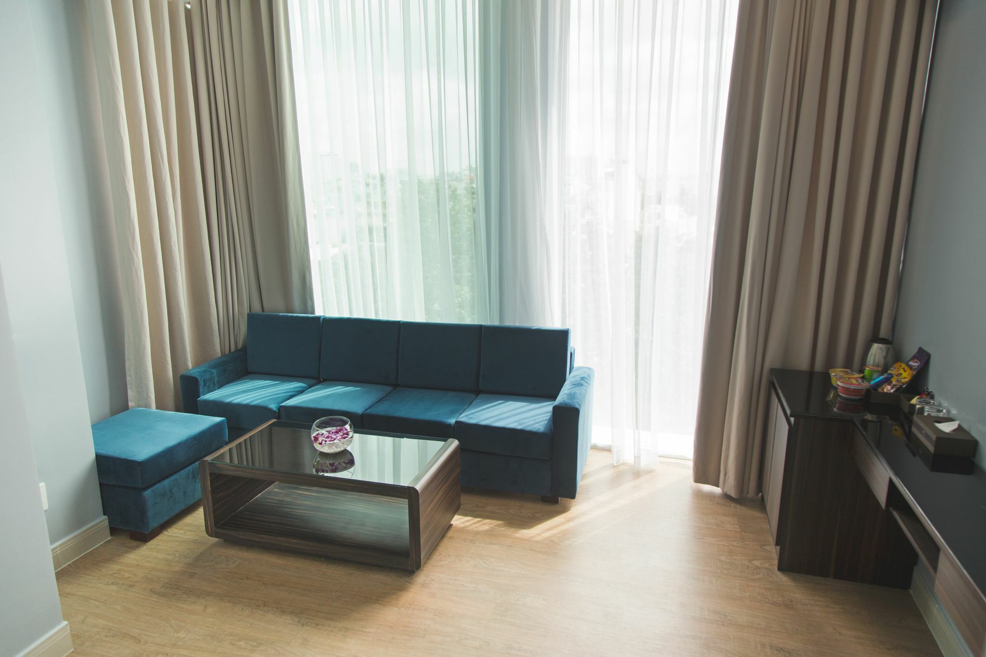 Mai Villa Hotel - Su Van Hanh โฮจิมินห์ซิตี้ ภายนอก รูปภาพ