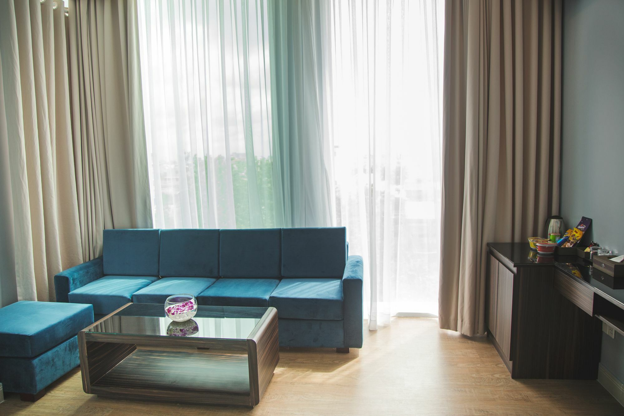 Mai Villa Hotel - Su Van Hanh โฮจิมินห์ซิตี้ ภายนอก รูปภาพ