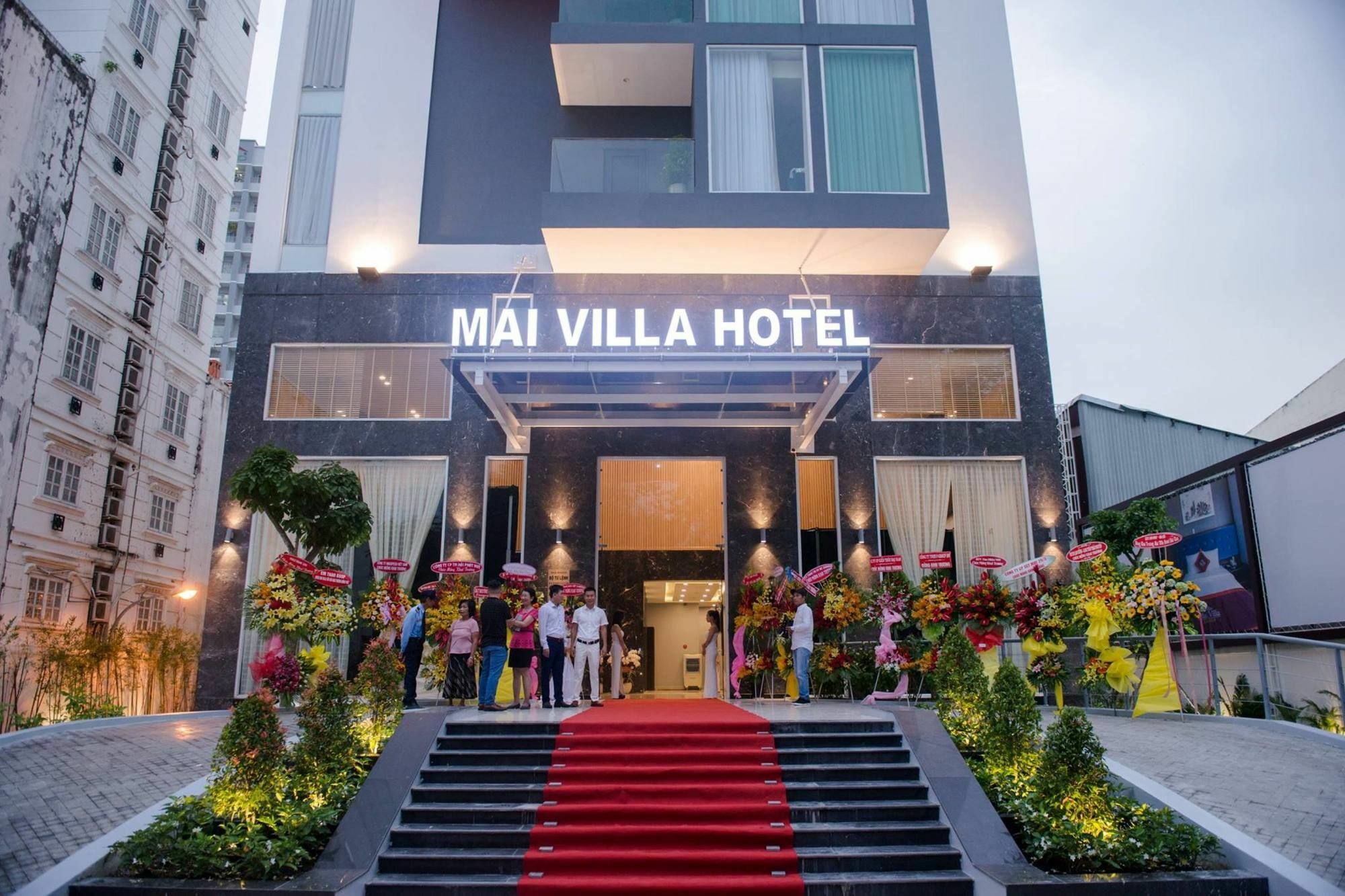Mai Villa Hotel - Su Van Hanh โฮจิมินห์ซิตี้ ภายนอก รูปภาพ