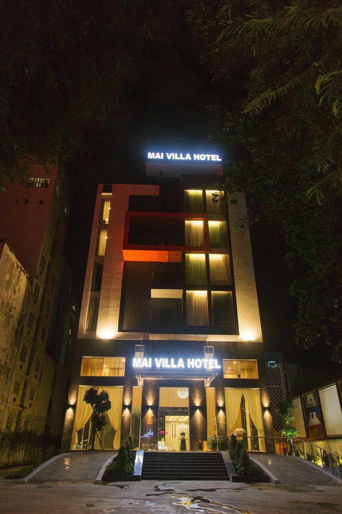 Mai Villa Hotel - Su Van Hanh โฮจิมินห์ซิตี้ ภายนอก รูปภาพ